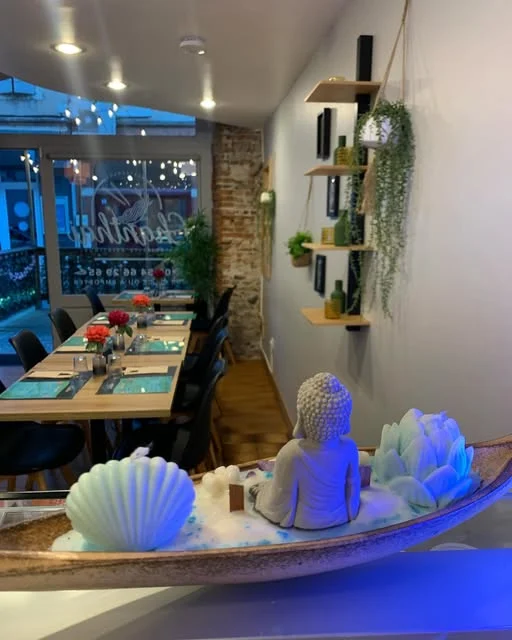 La salle du restaurant